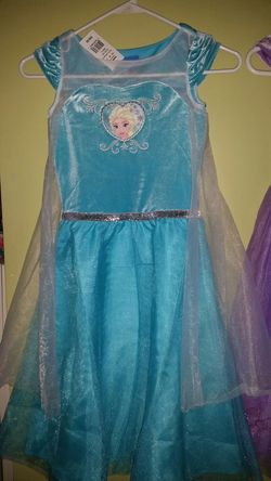 NEW Elsa dress sz 6