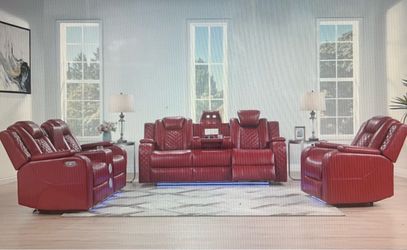 BUY ANY SOFA AND LOVE SEAT SET GET A FREE LUXURY MATTRESS INCLUDED!!