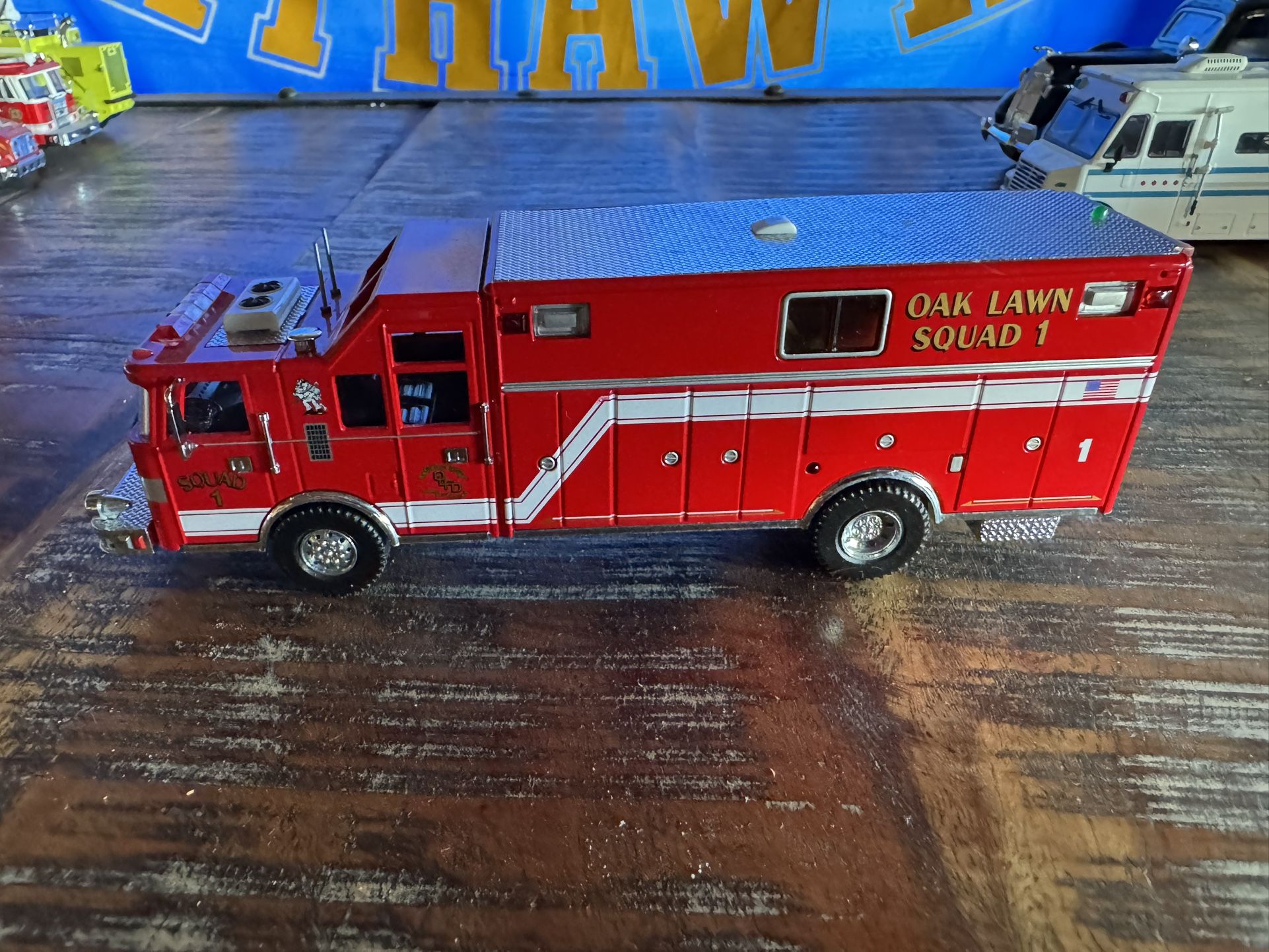 Code 3 Oak Lawn IL Heavy Rescue