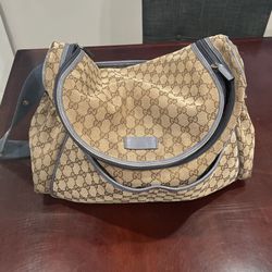 100% authentic Gucci diaper bag