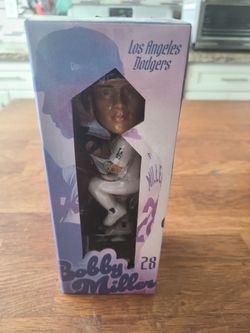 Bobby Miller Bobblehead