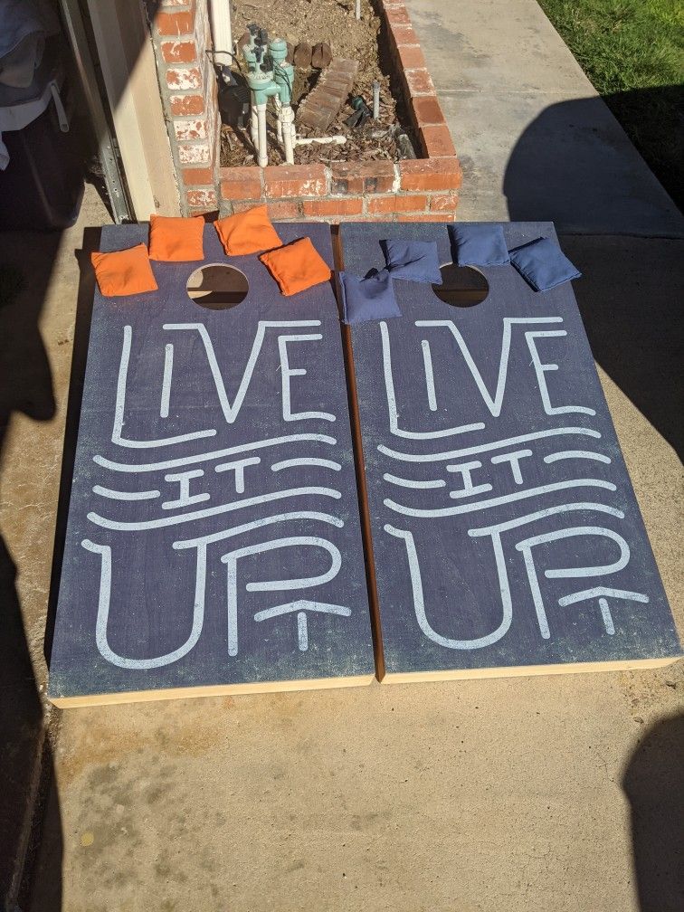 Cornhole Set Official Size