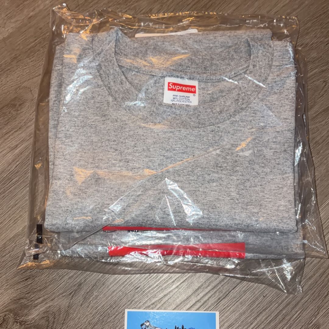 Supreme Arabic Box logo tees SS26
