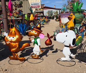 🐸your favorite cartoon characters🔥Metal art decor🌵beautiful POTTERY 🌷