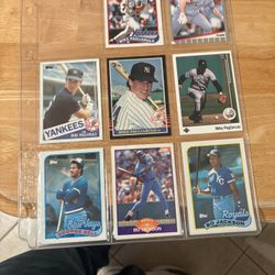 1900s Baseball Cards Mint Condition 