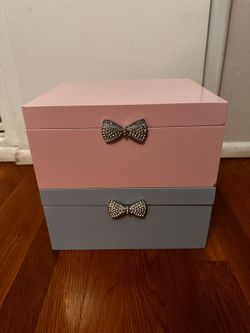 Pink & Purple Jewelry Boxes