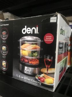 3 Tier Food Steamer