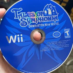 Tales Of Symphonia Dawn Of The New World Nintendo Wii