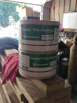Hardie pro flashing