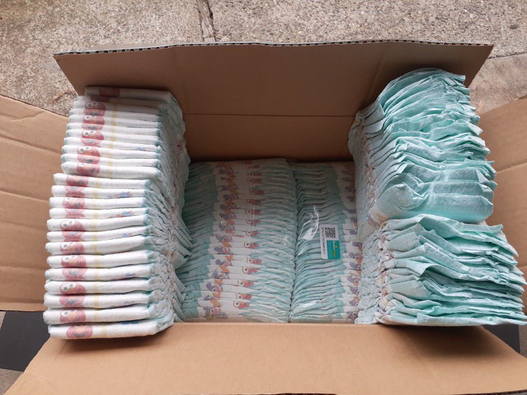 Pampers Size 2, 232 Count. $50