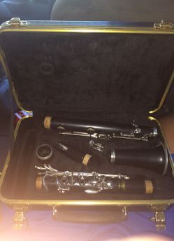 Clarinet selmer cl 301