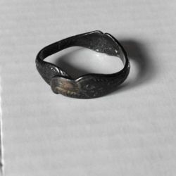 Antique Sterling Silver Ring 