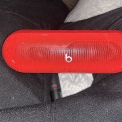 Beats Pill Bluetooth Speaker