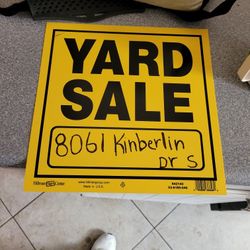 YARdD SALE Saturday 02 /27. 7am