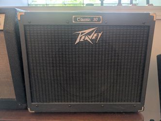 Peavey Classic 30 tube guitar amplifier, black