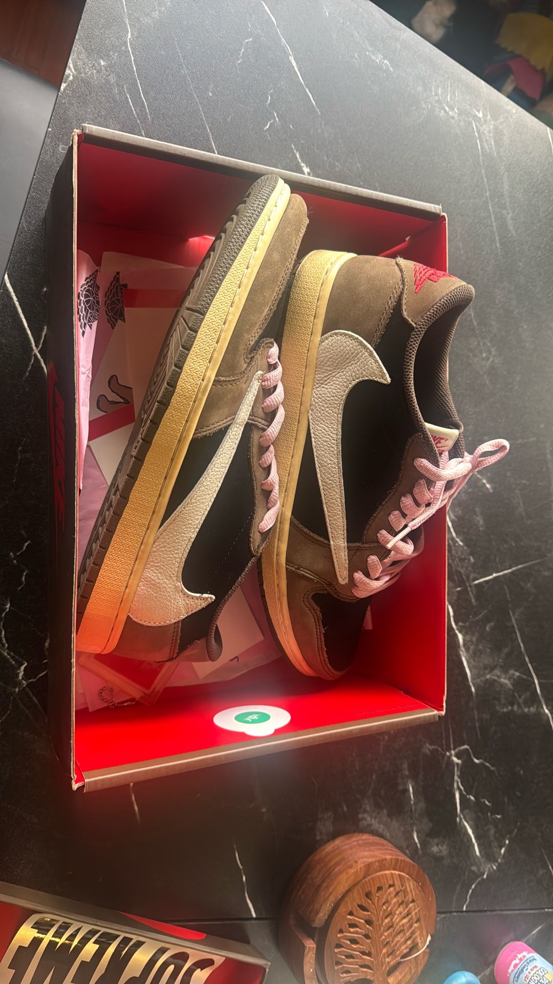 Jordan 1 Low OG SP-T Size 11