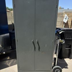 Metal Garage Storage Cabinet!!