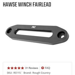 Rough country Hawse Winch Fairled