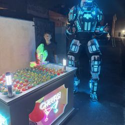 Robot Led