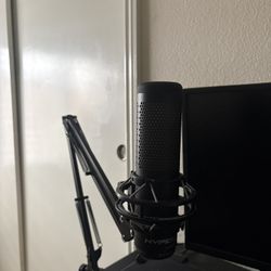 hyperx quadcast s gaming microphone 