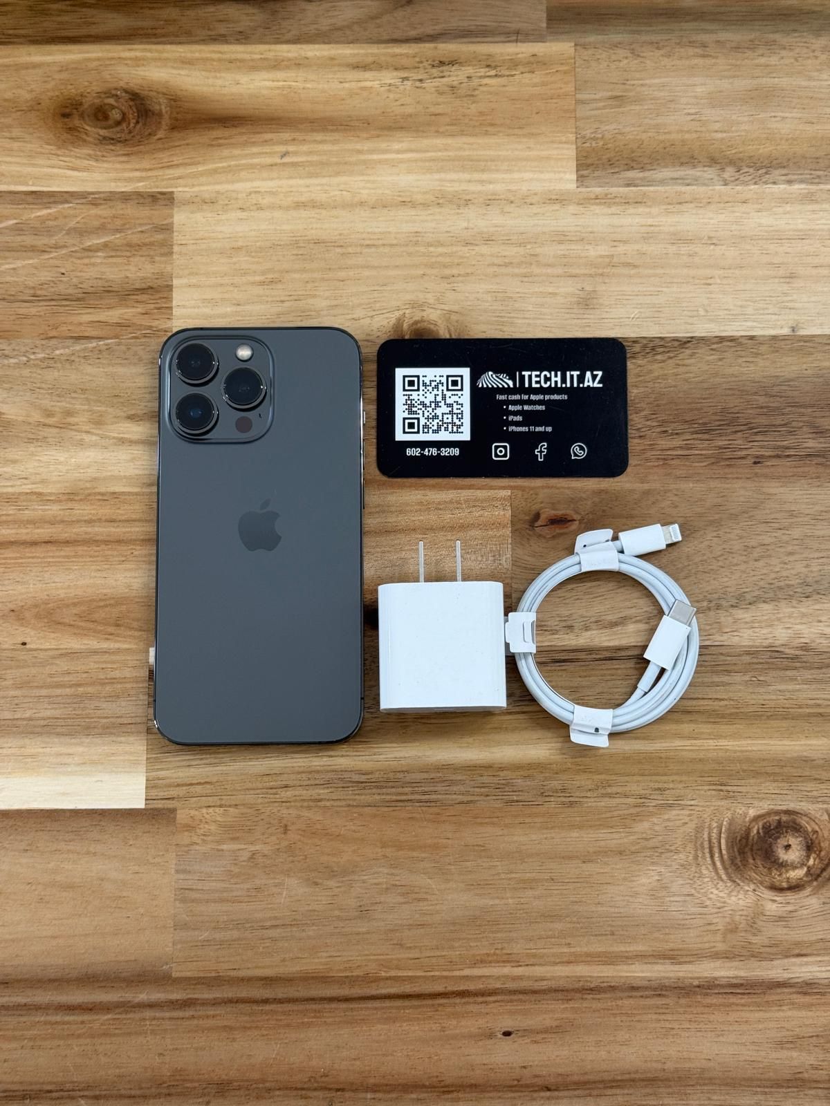 📱 iPhone 13 Pro | 128GB | Graphite | Unlocked (Any Carrier)
