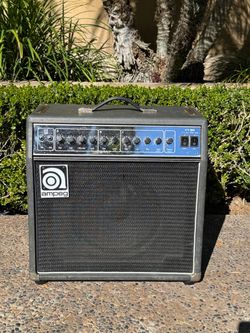 Ampeg VT-60 Tube Amp -Guitar