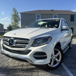 2017 Mercedes-Benz GLE 350