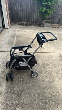 keyfit caddy frame stroller