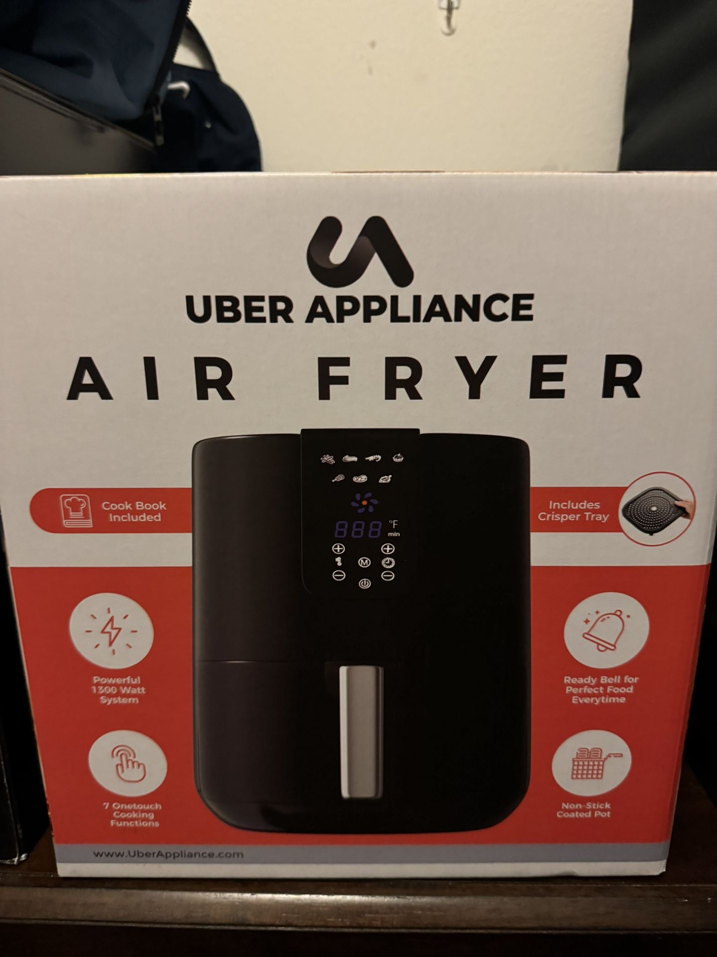 Uber Appliance Air Fryer New in Box $80 OBO