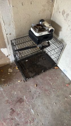 Dog cage