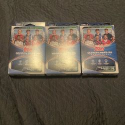 Flaghship TOPPS Uefa Club Competitions Trading Cards 