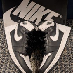 Jordan 1 High Black And White Size 11 Men 