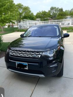 2018 Land Rover Discovery Sport