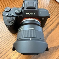 Sony A7iii 