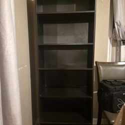 Mainstays 5-Shelf Bookcase 