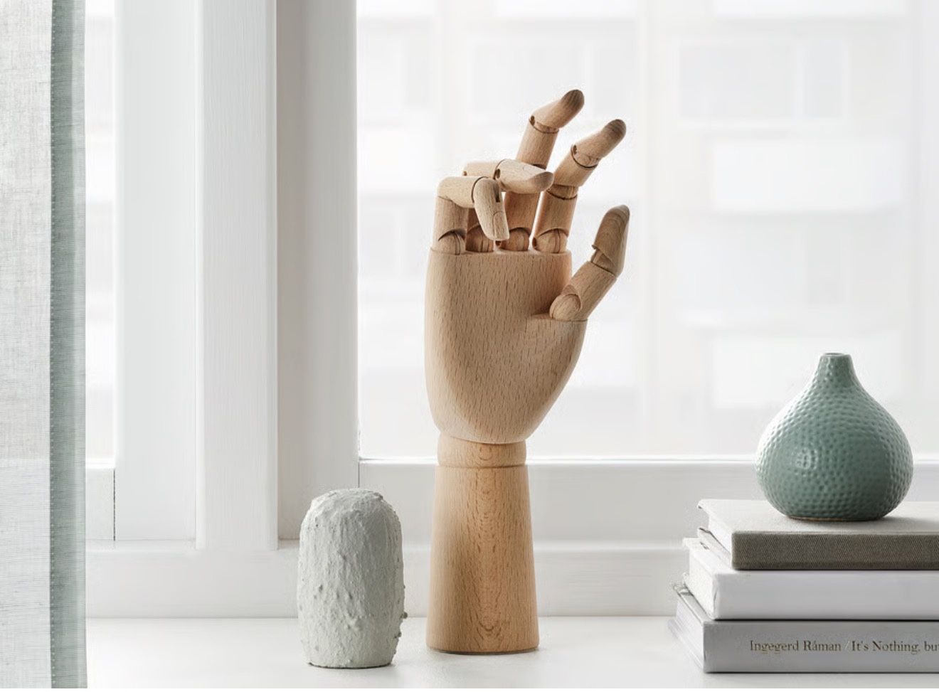 IKEA Wooden Articulated Hand Model