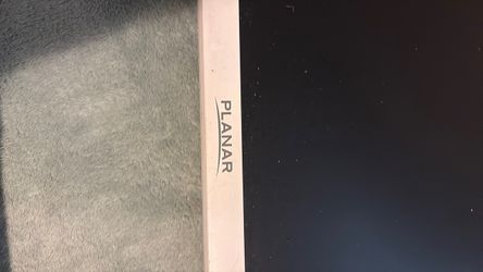 Planar Flat Panel Monitor