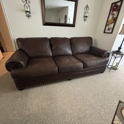 Leather Sofa