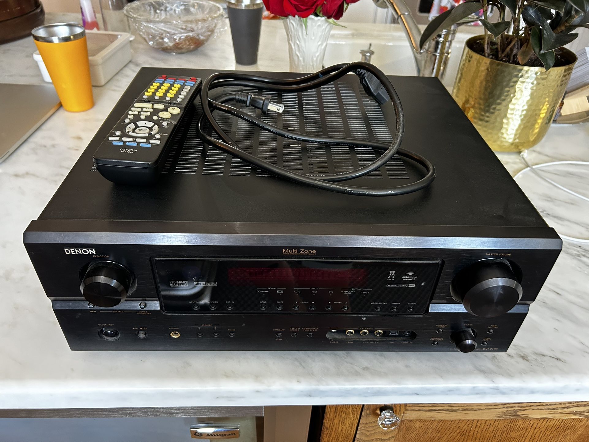 Denon AVR-2106 Surround Receiver