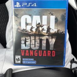 Call Of Duty Vanguard Ps4 