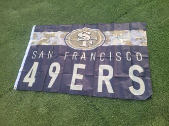 49ers Flag