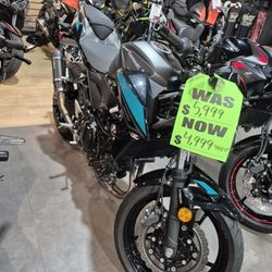 2023 Kawasaki Z400 ABS
