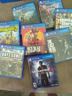 Playstation 4 Games