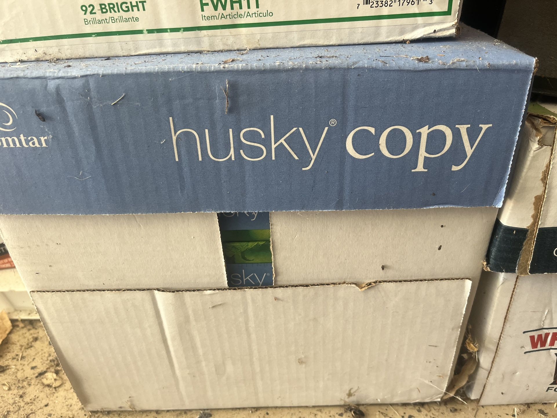 2 Cases Copier Paper