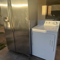 Fridge/Dryer