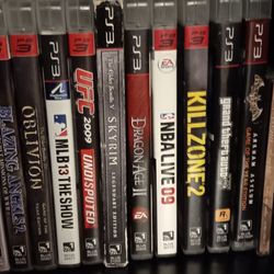 Ps3 Games 