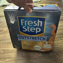 Fresh Step Outstretch Advanced Long Lasting Clumping Litter