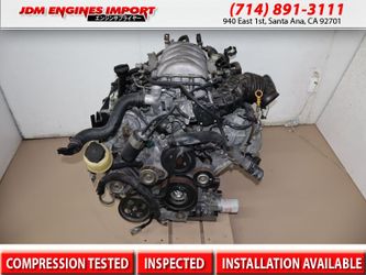 INFINITI M45 FX45 VK45DE ENGINE 4.5L V8 JDM MOTOR RWD