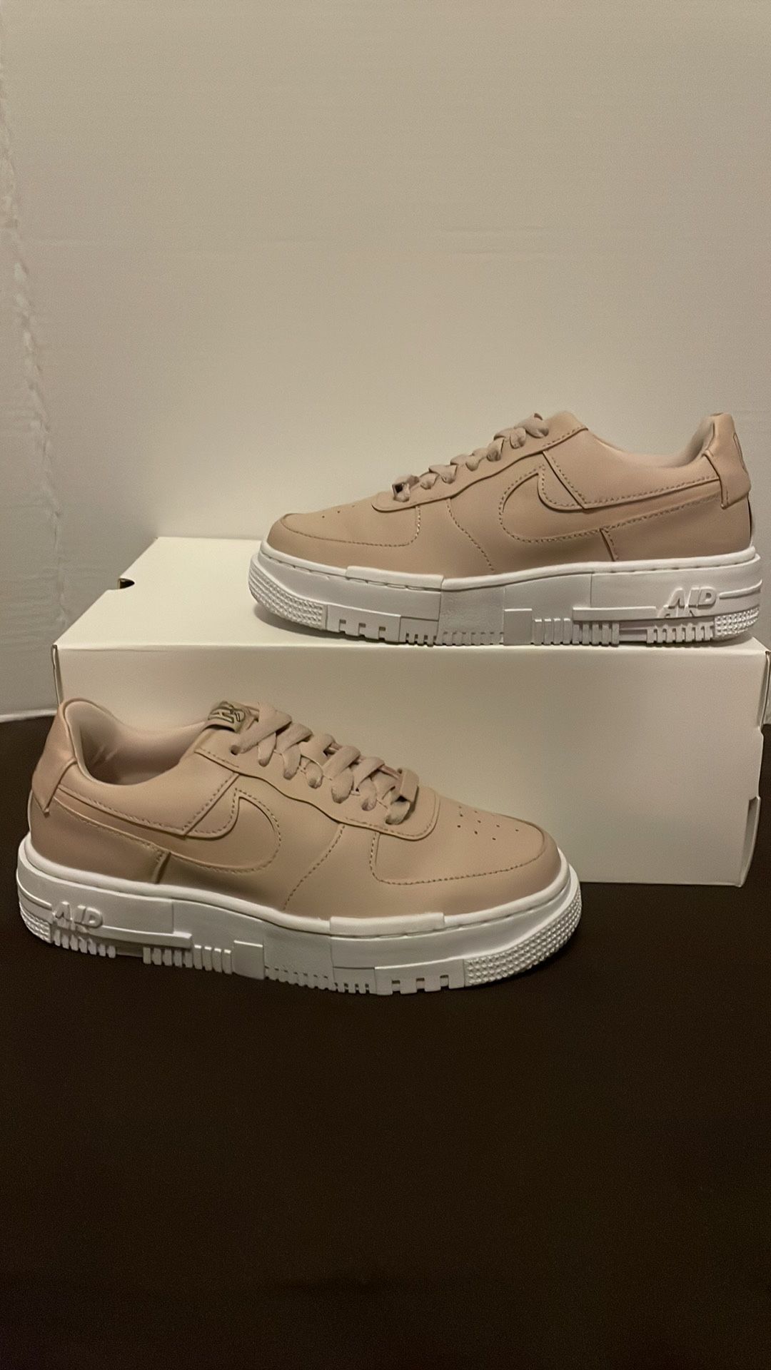 Nike Air Force 1 Low Pixel Particle Beige