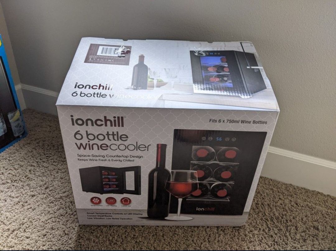 Wine Cooler - 6 Bottle Capacity IonChill